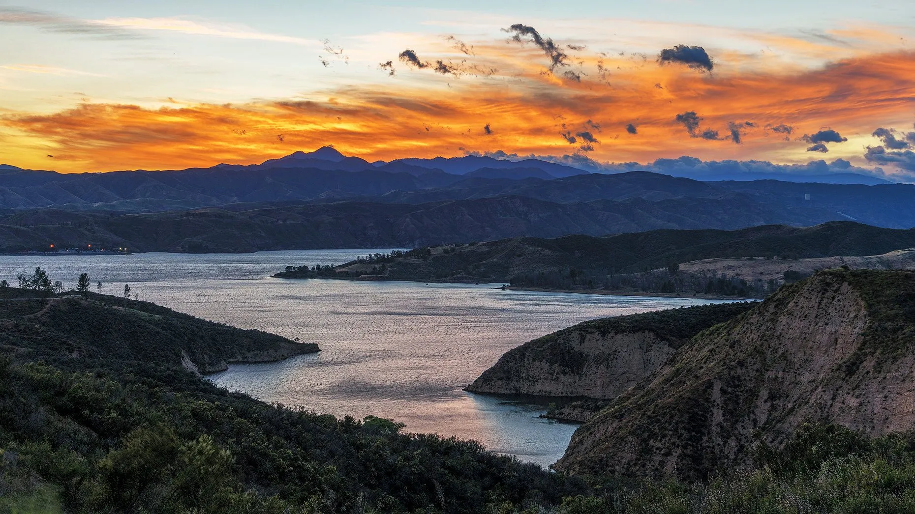 Castaic Lake, Castaic, CA