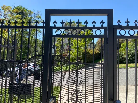 Pedestrian gates